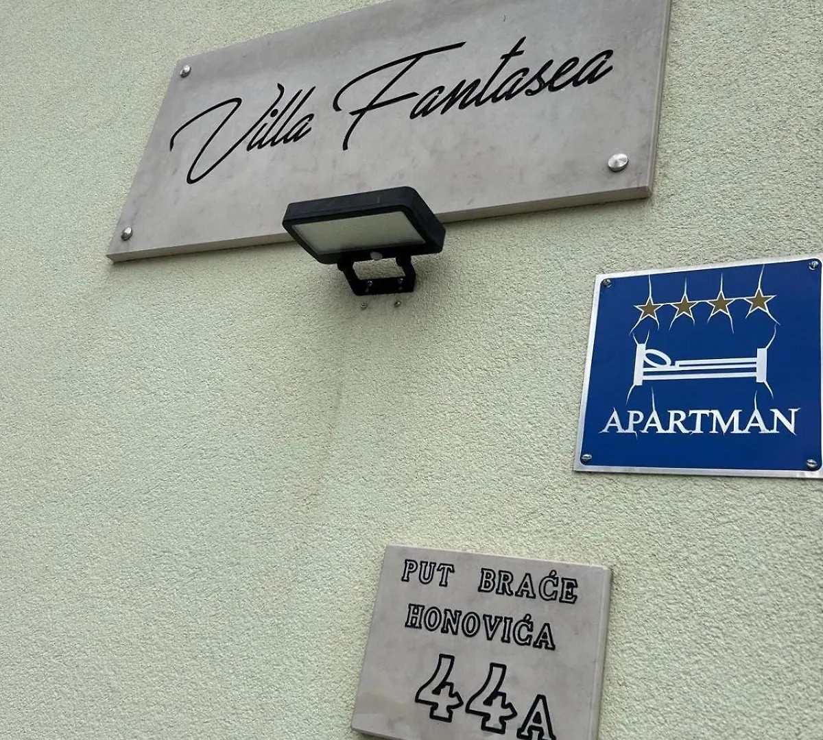 Apartman Villa Fantasea